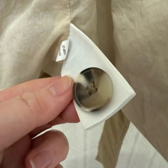 PERFECT CONDITION💖 Light Tan Camel Trenchcoat from Amazon Essentials - Picture 9 of 10